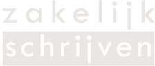 Zakelijk Schrijven