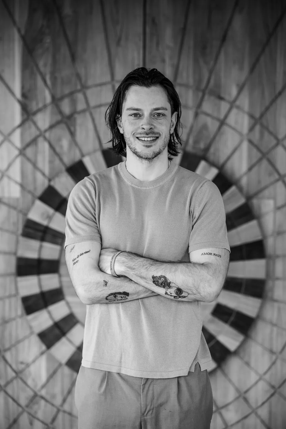 Thomas Damen tijdens een 1-op-1 over AI en besluitvorming
