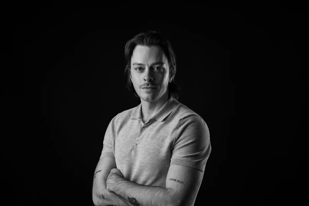 Thomas Damen portret